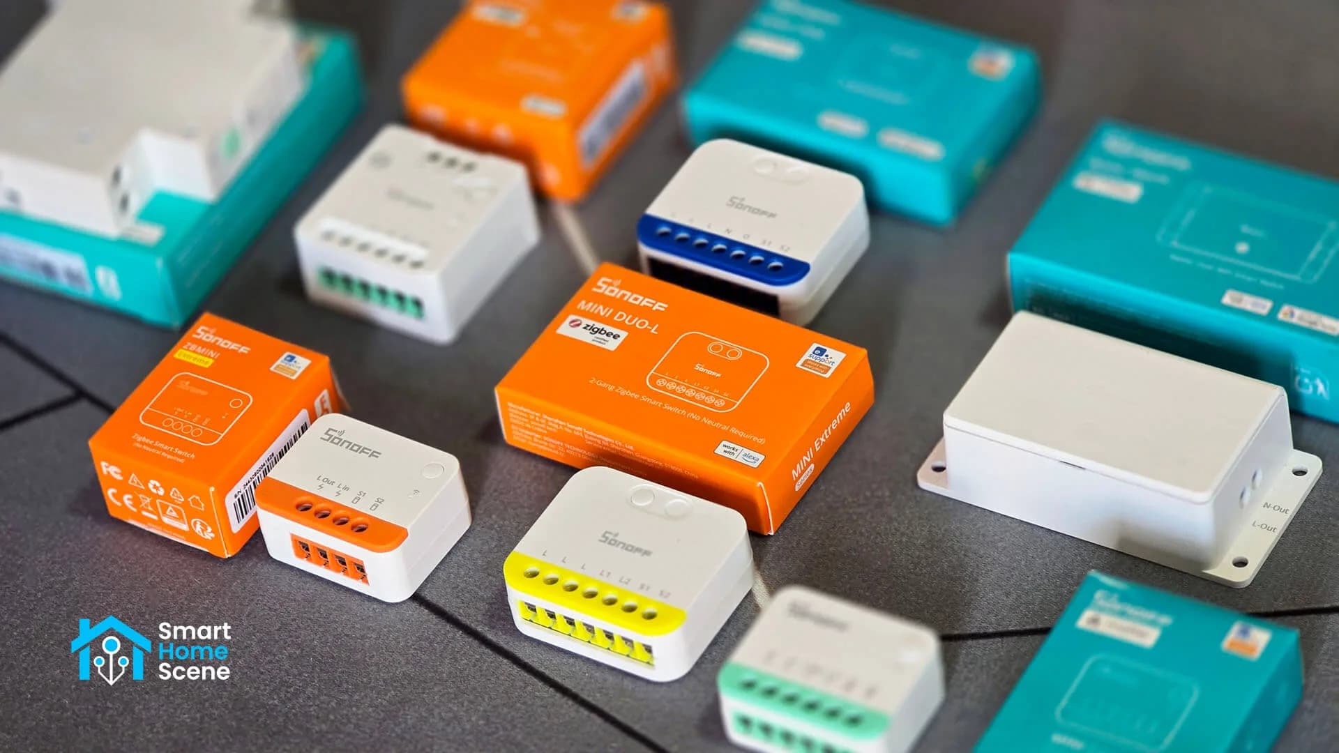 Collection d'interrupteurs Zigbee