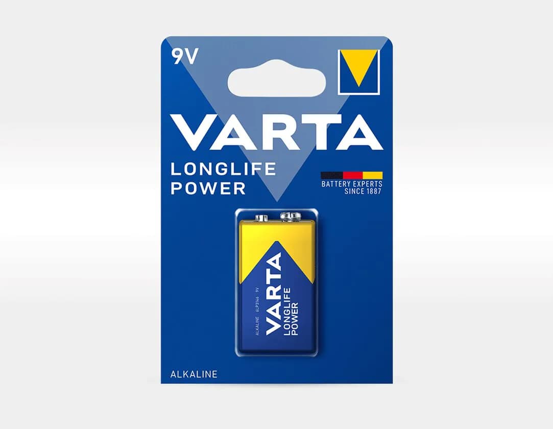 VARTA 9V BATTERY