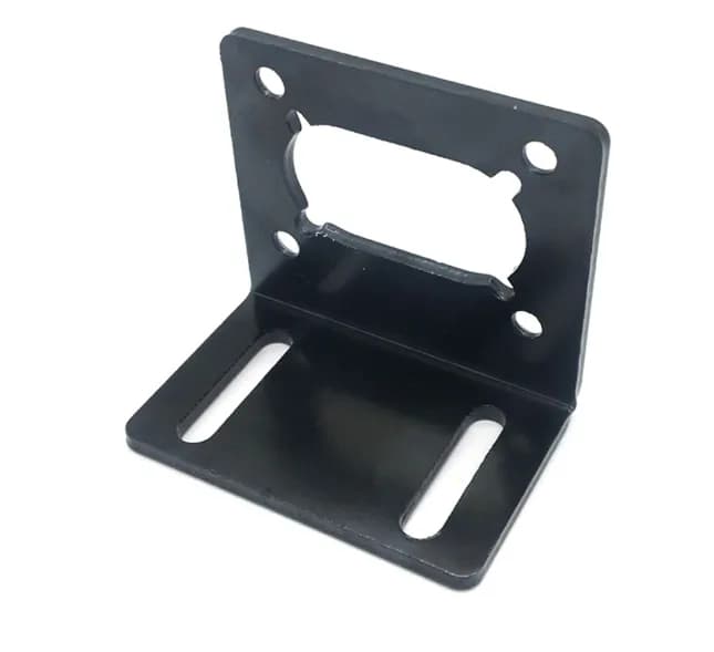 Support de montage JGY-370 en L pour moteur DC 
