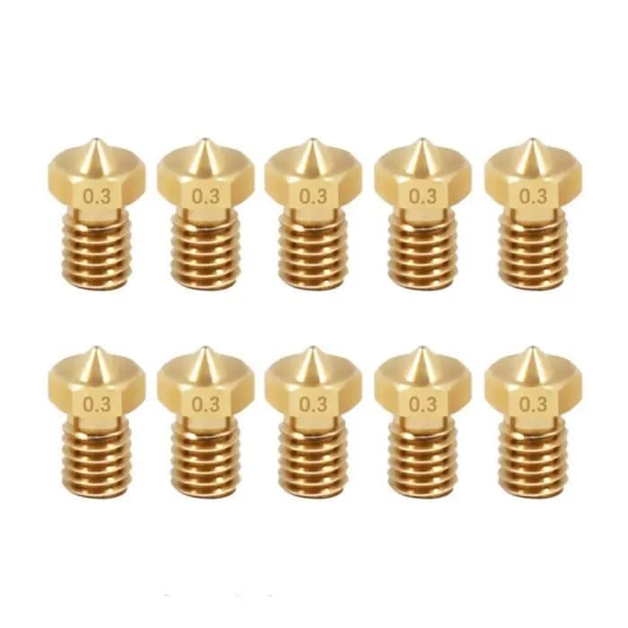 Brass Nozzle For 3mm Filament