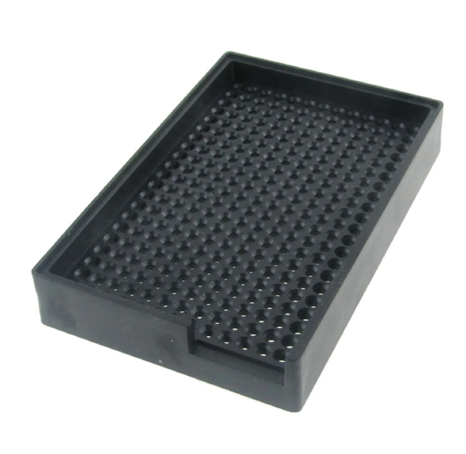 2.5mm-3.0mm Antistatic Plastic Screw Tray Holder 