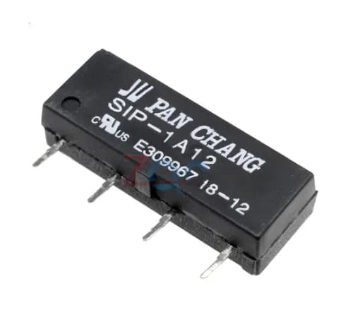 Relais Reed DIP4 SIP-1A05 SIP-1A12 SIP-1A24 5V / 12 / 24VDC