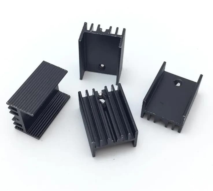 TO-220 Heat Sink Transistor Radiator 20*15*10MM