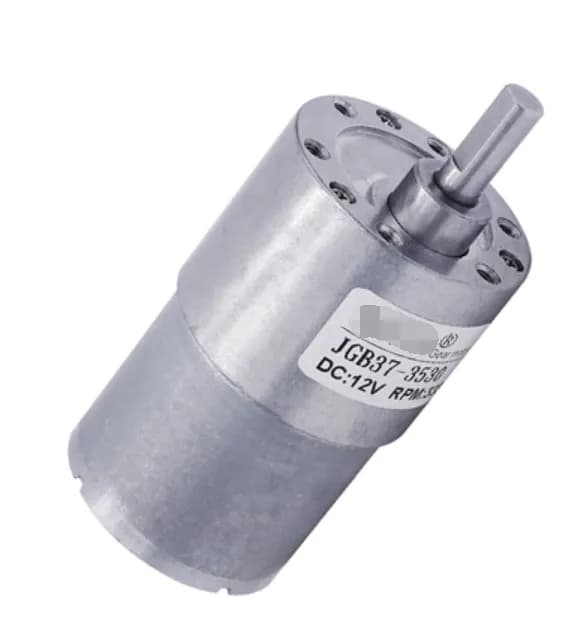 JGB37-3530 Moteur DC à engrenages 24v 600Rpm