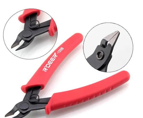 Electronic Diagonal Pliers for Cut Electronic Components RT-109B