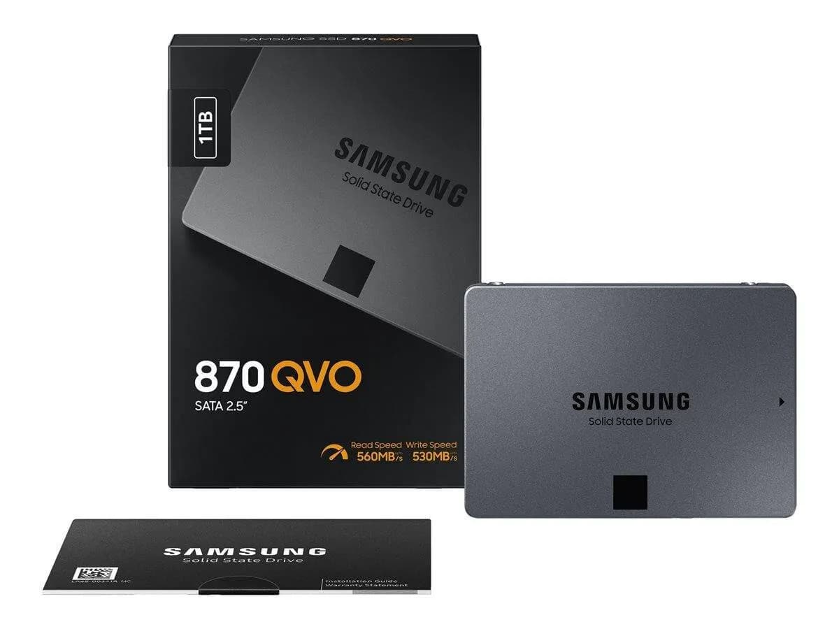 disque dure  samsung 780 Qvo 1Tr