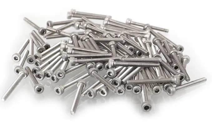 Vis à tête cylindrique à six pans creux M3 x 40
