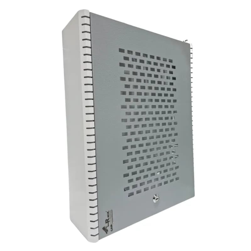Armoire Murale CAX-RACK – Modèle Grand, 480 × 380 × 120 mm