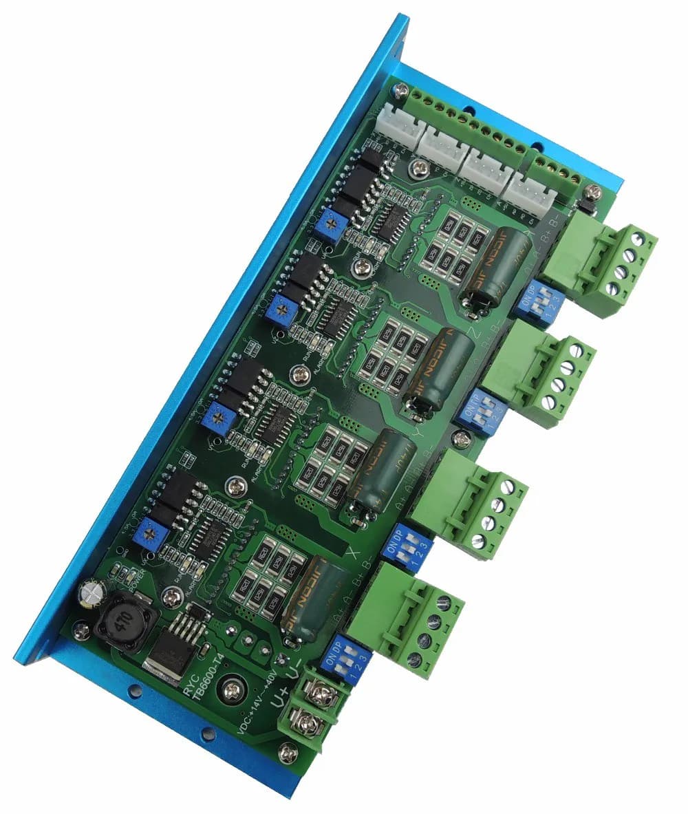 Carte de pilotage de moteur pas à pas Multi-axes  CNC, TB6600 (4axis)