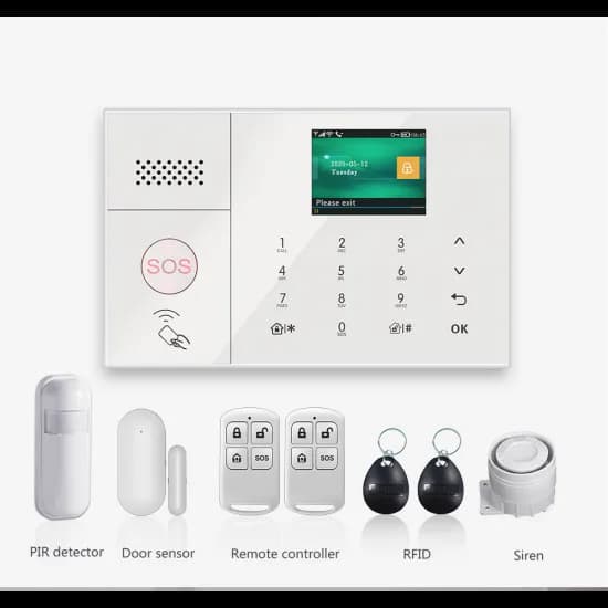 EURONET GSM 4G wifi smart alarm system (ISO 9001:2015 CERTIFIED )