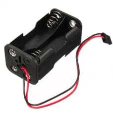 2 layer 4xAA Battery Holder 6V