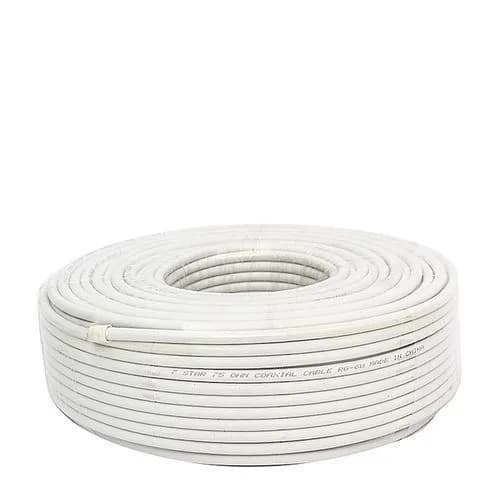 كابل UTP CAT 6 اللون أبيض 70M