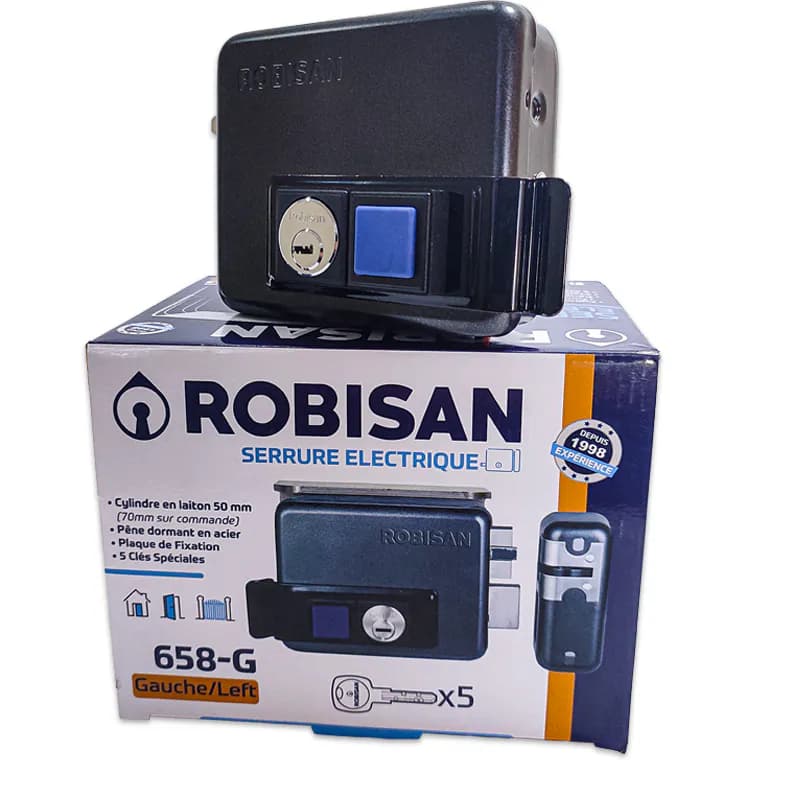 قفل كهربائي يسار 658-G ROBISAN