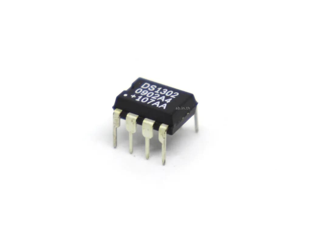 DS1302 Real Time Clock 