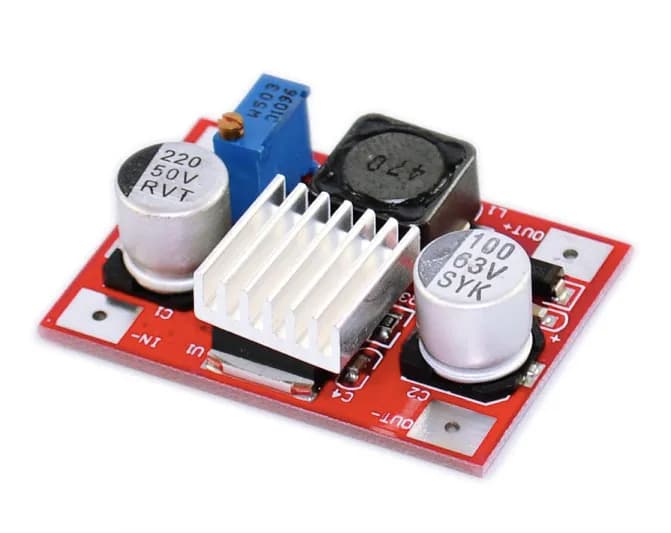 LM2577  Voltage connverter DC-DC Boost 2A 5-56V