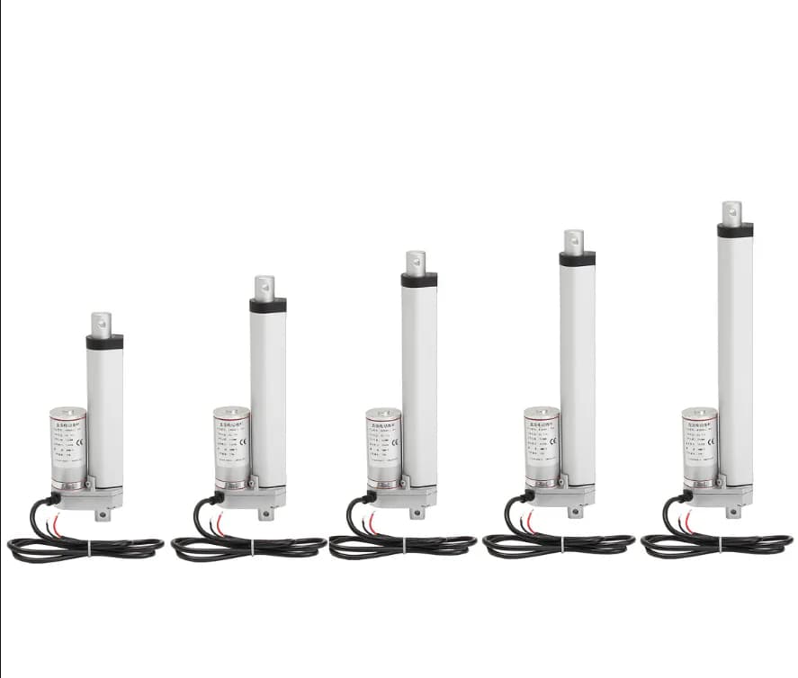 12V  Electric Linear Actuator Motor 20mm/S 50KG Stroke Length 400mm