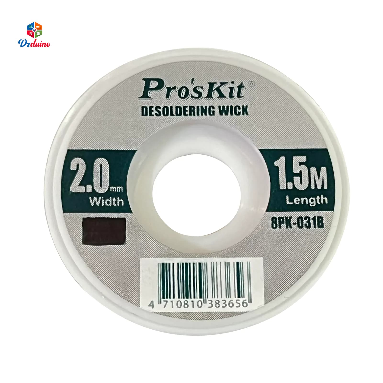 Desoldering Braid 1.5M 2.0mm