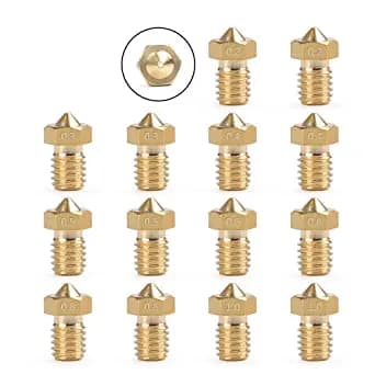 0.5MM Extruder Copper Printhead  1.75mm 