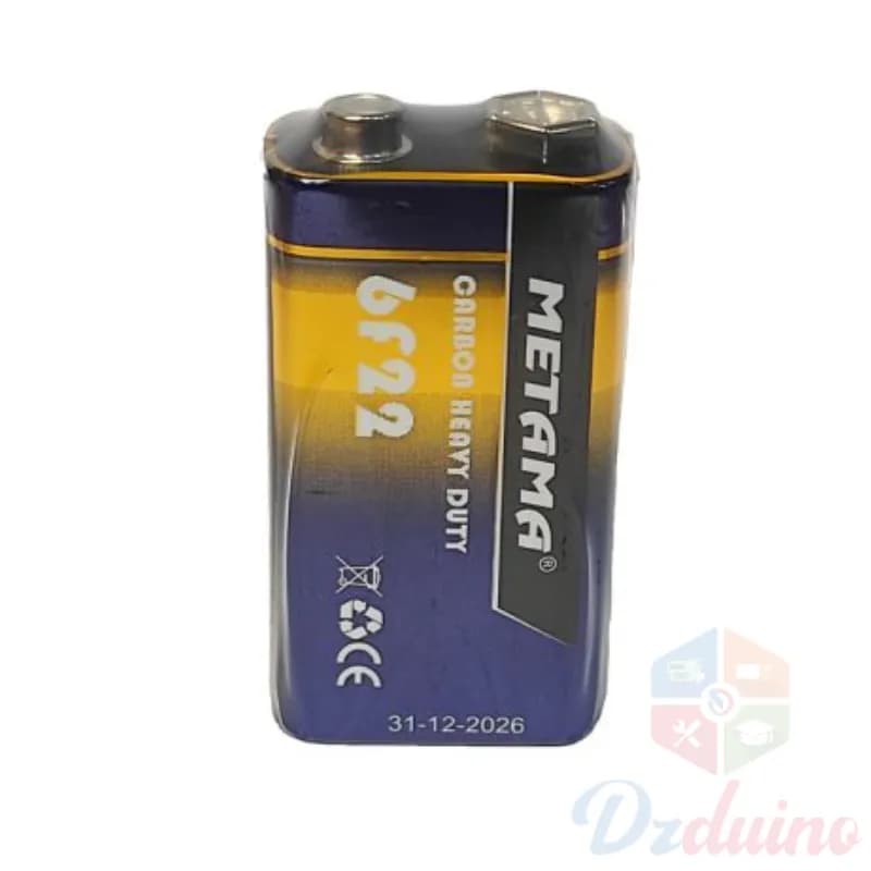 METAMA 6F22 9V BATTERY