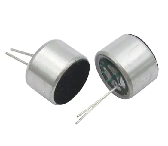 Microphone capacitif sensibilité 52db  9x7MM