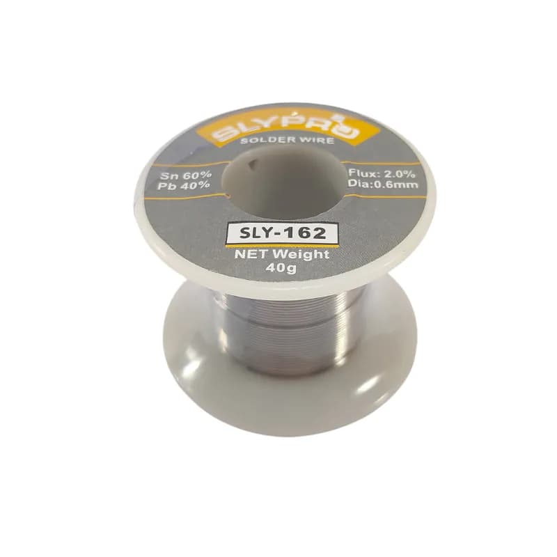 Fil de Soudure 0.6mm 40g