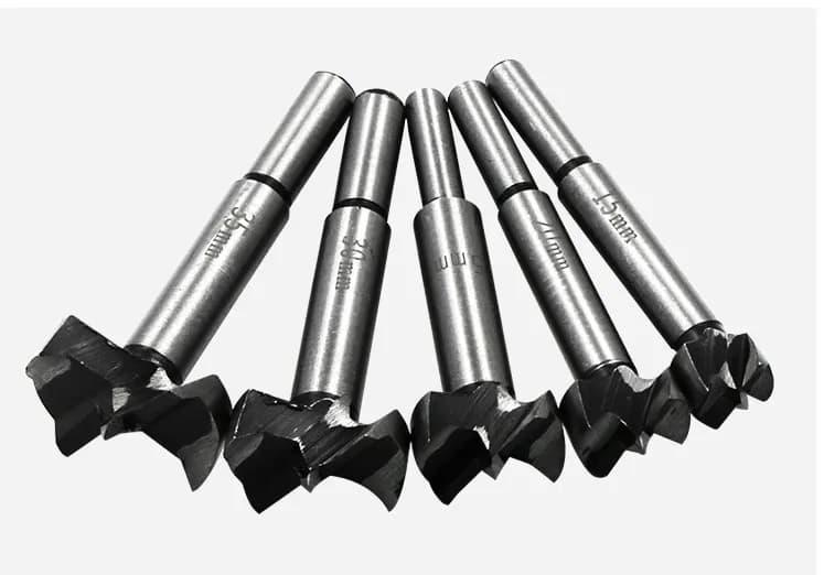5pcs Foret Forstener  à Bois