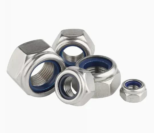 hexagonal Insérer le contre-écrou M3