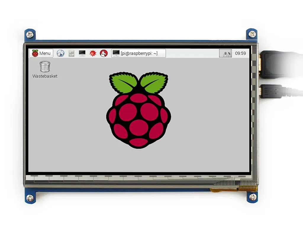 Écran tactile LCD HDMI 7inch 1024*600