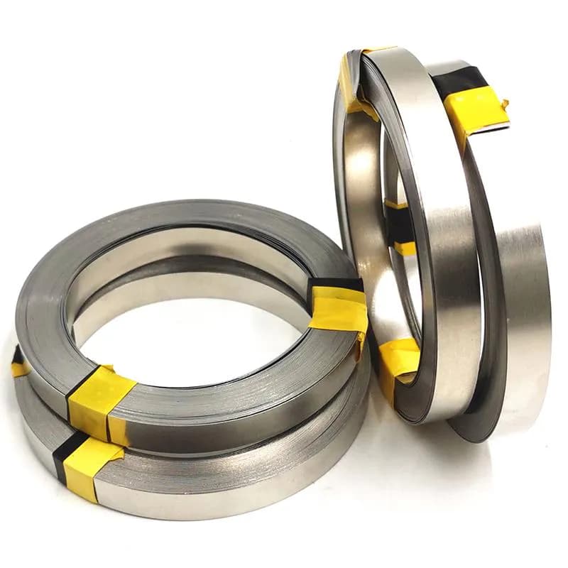 10M/Roll 0.2*8mm Nickel Plated Steel Belt Strip for 18650