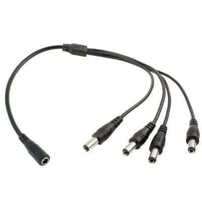 DC Splitter Cable 1 to 4 Outputs