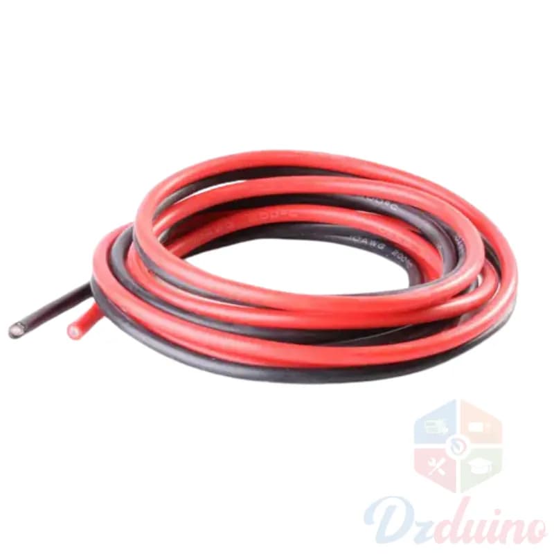 16 AWG سلك السيليكون سلك كابل SR  1M