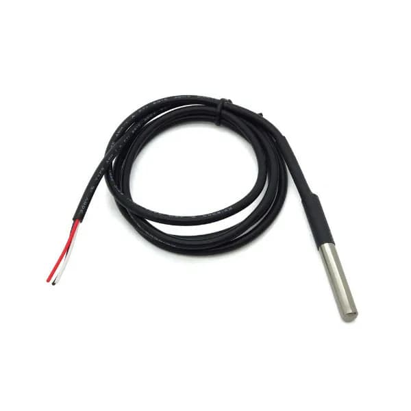 Waterproof DS18B20 Temperature Sensor - 2m