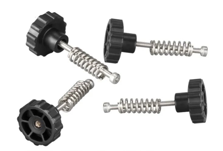 4 pcs Heatbed Leveling Kit