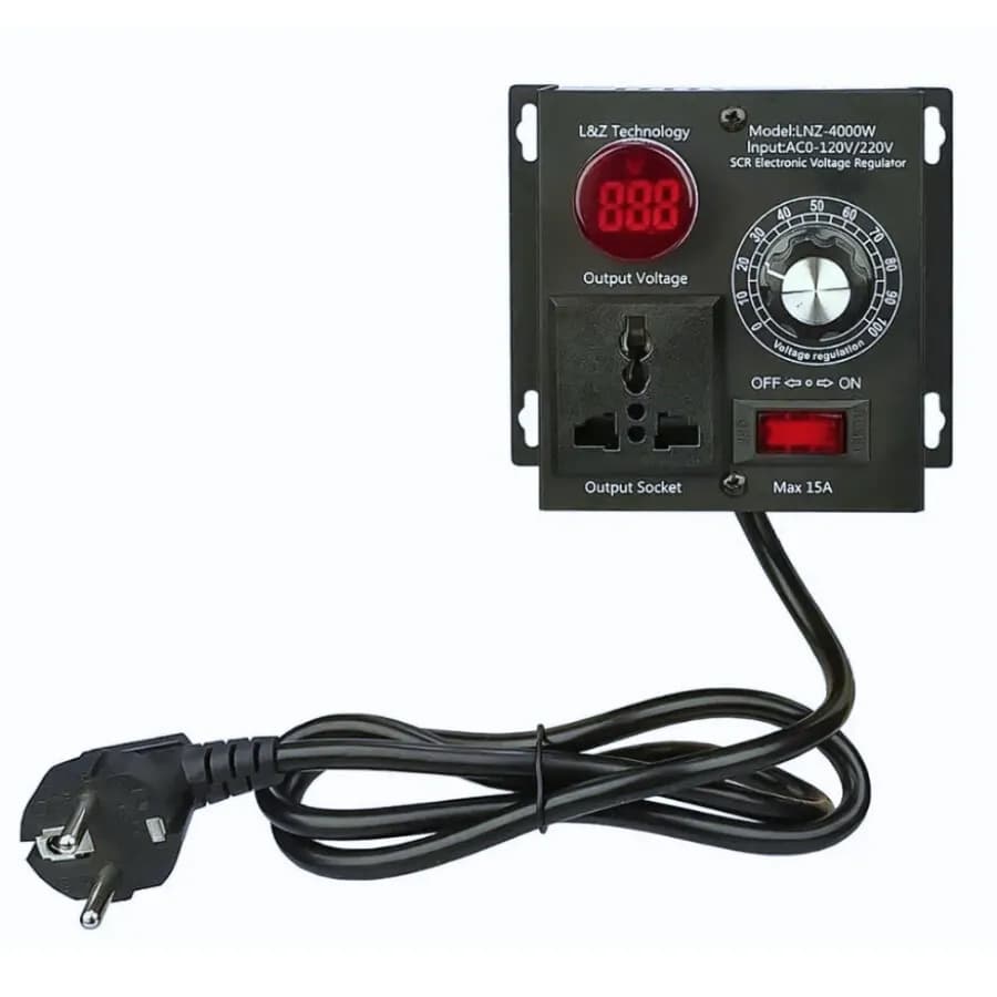 Module de contrôle de vitesse de moteur LNZ-4000W AC 220 V 4000 W