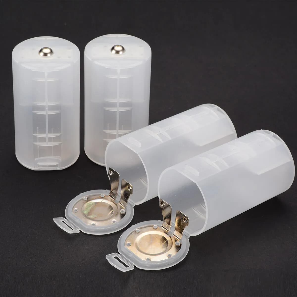 Battery Holder Converter 2AA To D 