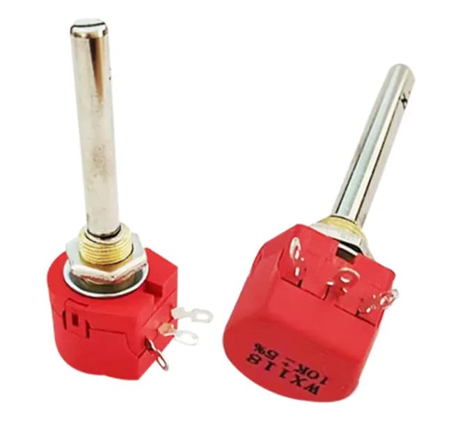 WX118 Potentiomètres bobinés ABK