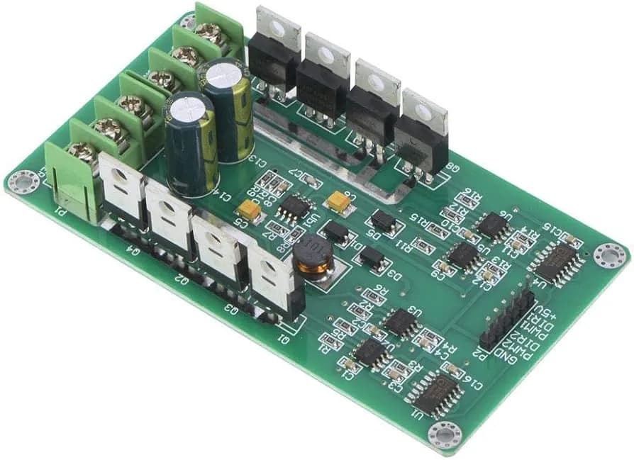 Module de commande de moteur CC double, pont en H 3~36 V 10 A crête 30 A