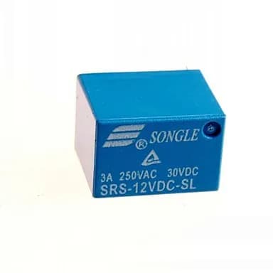 UA-SH-109D 9V 6 Broches Relais