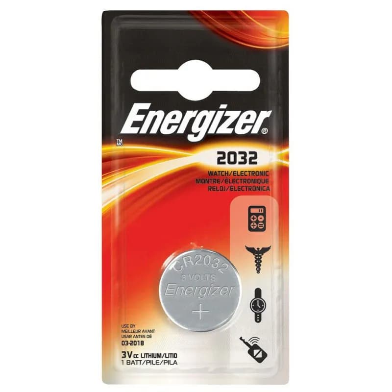 Batterie lithium Energizer CR2032 3V
