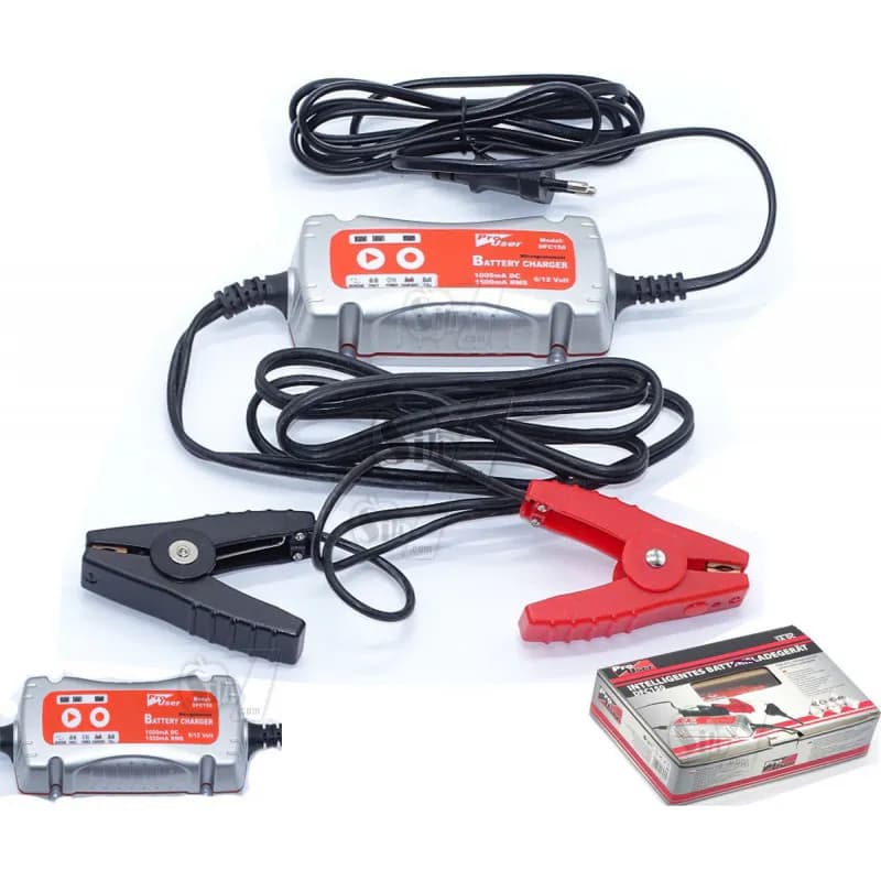 Smart Battery Charger for 6/12V Rechargeable Battery DFC150