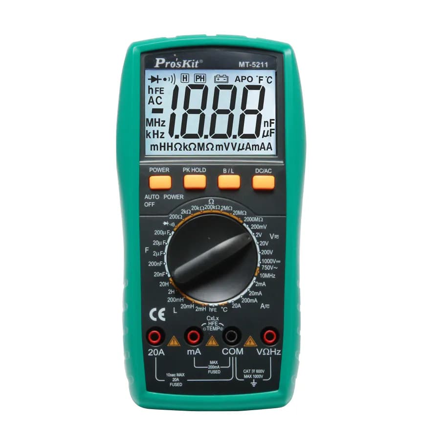 Pro'sKit MT-5211 Digital LCR Multimeter