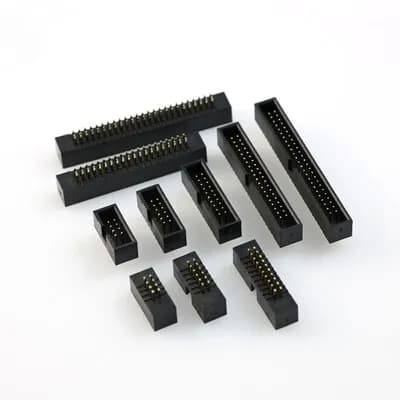 Socket Header Connector ISP Male Double-spaced Straight