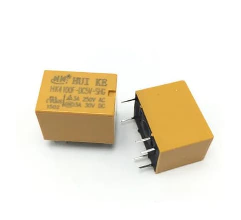 Relais 3V 6Pin 2A - HK4100F-DC 
