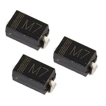 M7 4*2.5MM Chip rectifier diode 1N4007 SMA 1A1000V