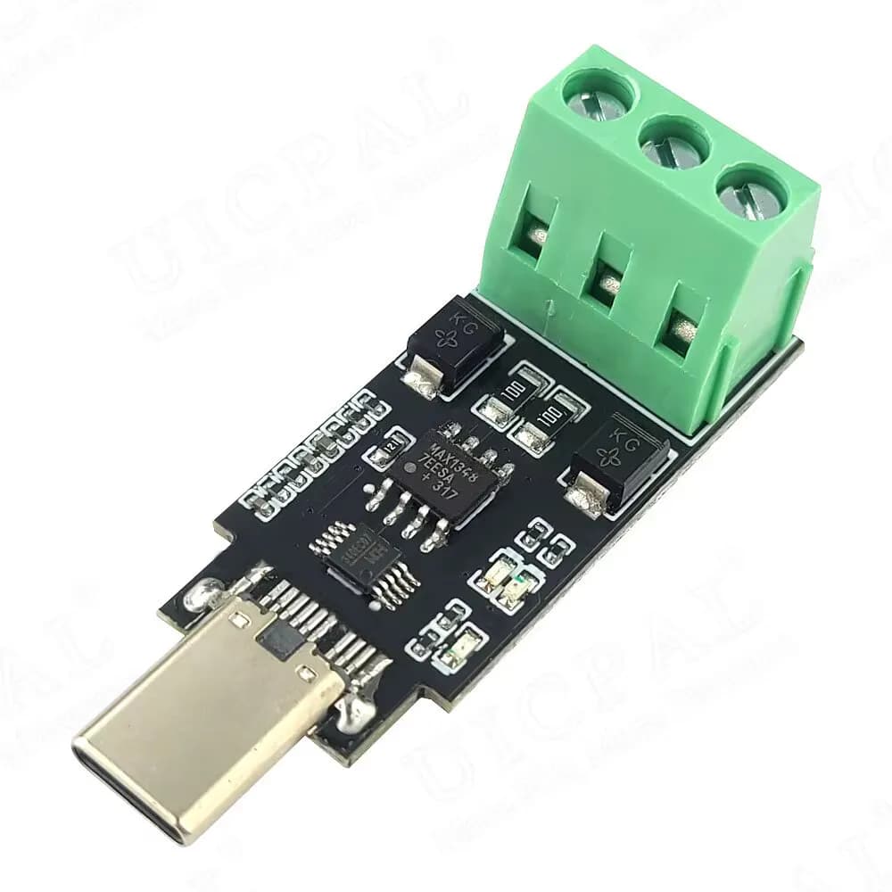 Module USB Type-c OTG to 485 