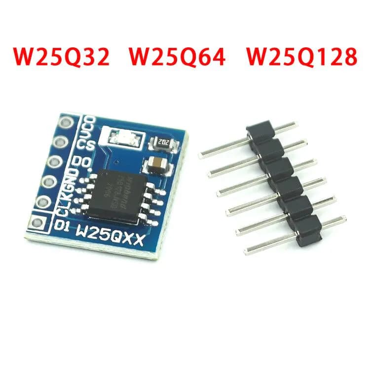 W25Q128  FLASH storage module SPI interface