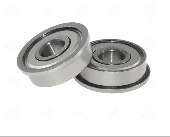 Flange Ball Bearings F623ZZ  3*10*4mm