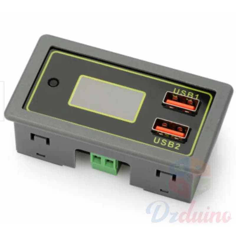 LCD الرقمية قدرة البطارية مؤشر الفولتميتر جهاز قياس الجهد الكهربائي 24 