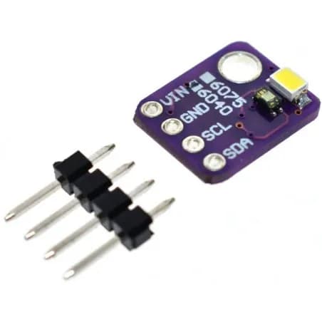 3.3V I2C Digital RGBW Color Sensor VEML6040 Breakout 