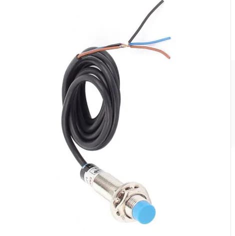 LJ12A3-4-Z/BX Proximity Sensor, Inductive, NPN-NO Output